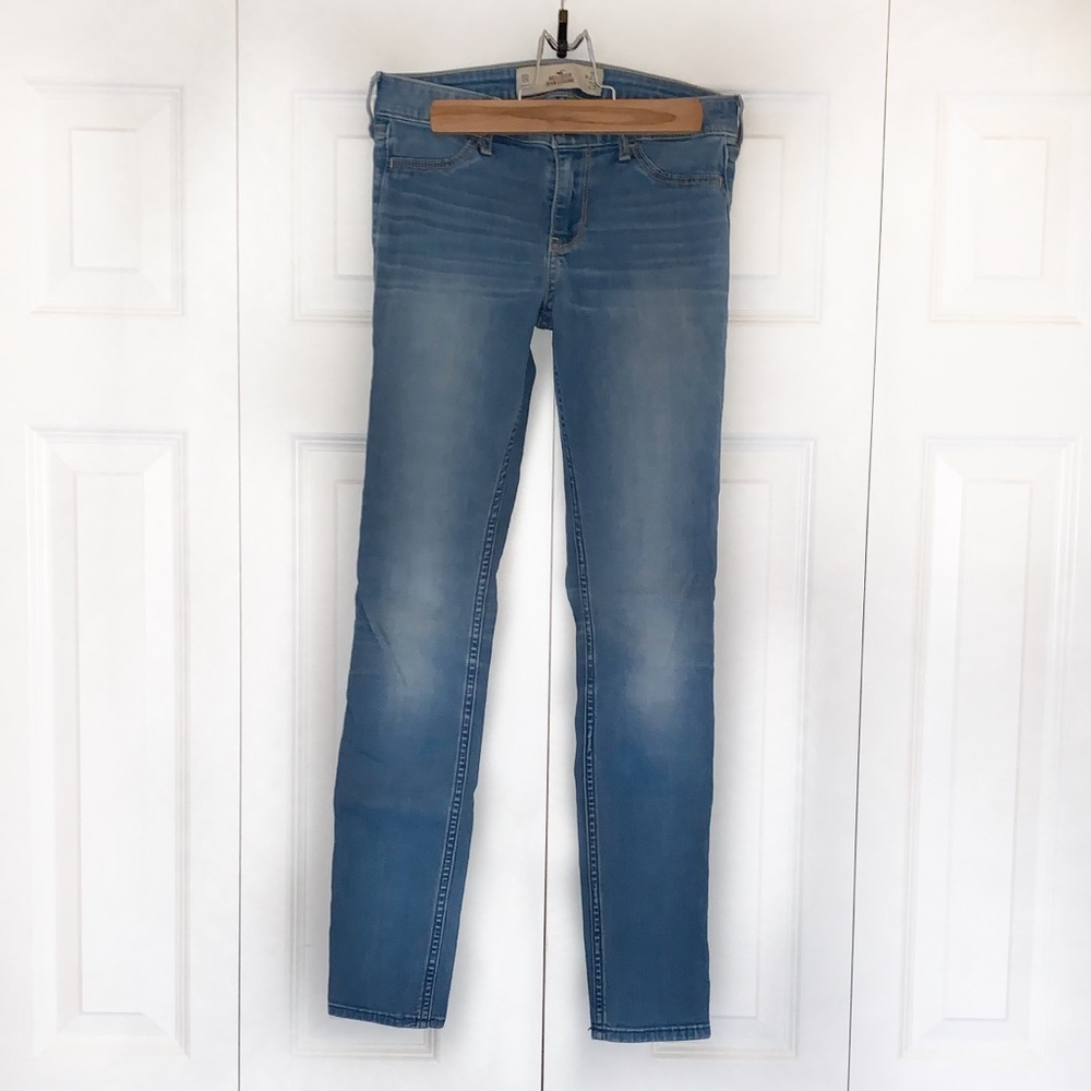 Mid Wash Hollister Jeggings